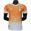 Costa De Marfil Camiseta Edición Jugadores 2026 Especial Naranja - Camiseta Costa De Marfil | PTDHMALL