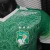 Costa De Marfil Camiseta Edición Jugadores 2026 Especial Verde - Camiseta Costa De Marfil | PTDHMALL
