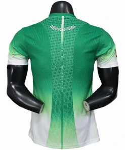 Costa De Marfil Camiseta Edición Jugadores 2026 Especial Verde - Camiseta Costa De Marfil | PTDHMALL