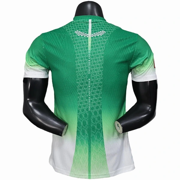 Costa De Marfil Camiseta Edición Jugadores 2026 Especial Verde - Camiseta Costa De Marfil | PTDHMALL