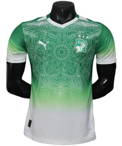 Costa De Marfil Camiseta Edición Jugadores 2026 Especial Verde - Camiseta Costa De Marfil | PTDHMALL