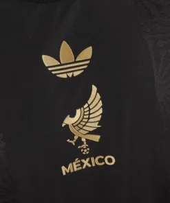 México Camiseta Edición Jugadores 2026 Especial Negra - Camiseta Selección México | PTDHMALL