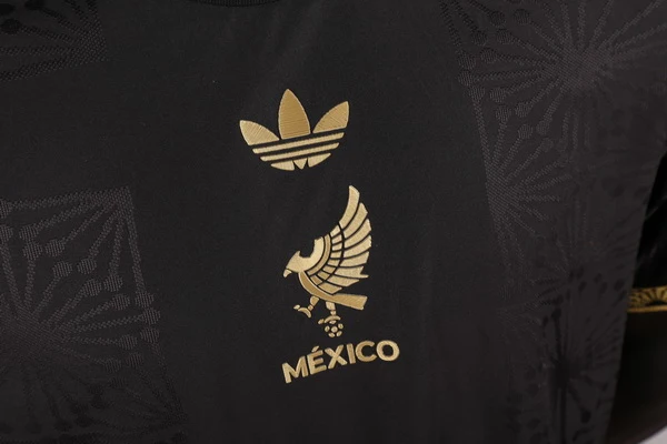 México Camiseta Edición Jugadores 2026 Especial Negra - Camiseta Selección México | PTDHMALL