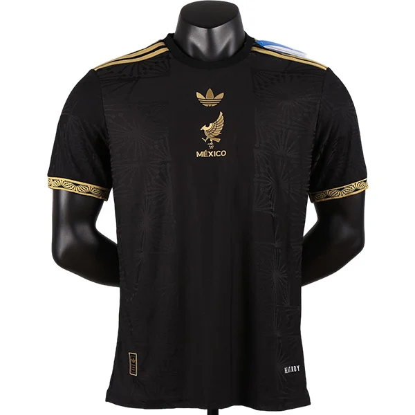 México Camiseta Edición Jugadores 2026 Especial Negra - Camiseta Selección México | PTDHMALL