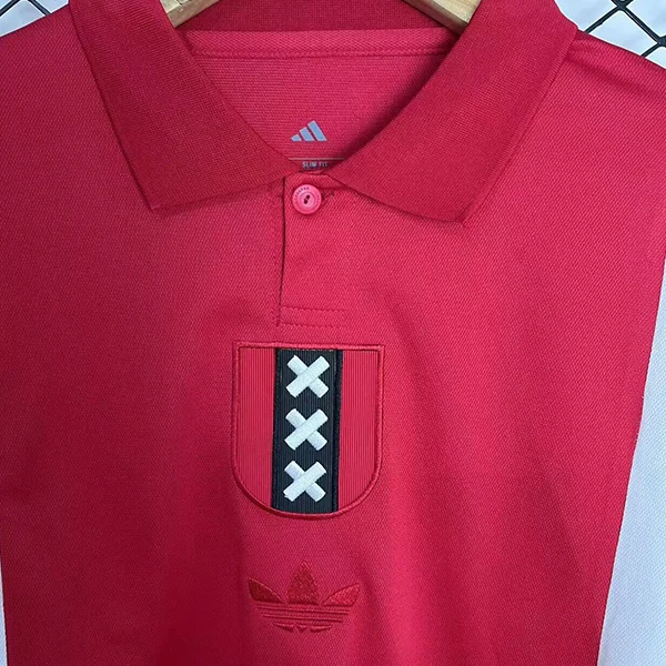 Ajax Camiseta 2025 2026 Especial Roja - Camiseta Ajax | PTDHMALL