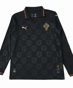 Portugal Camiseta 2026 Especial Negra - Camiseta Portugal | PTDHMALL