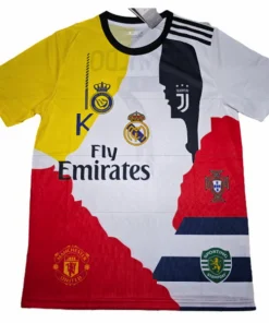 Portugal Camiseta 2025 Especial Blanca - Camiseta Portugal Mundial 2026 | PTDHMALL