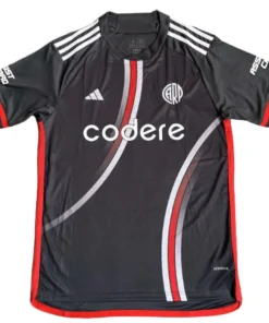 River Plate Camiseta 2024 2025 Negra - Camiseta River Plate | PTDHMALL