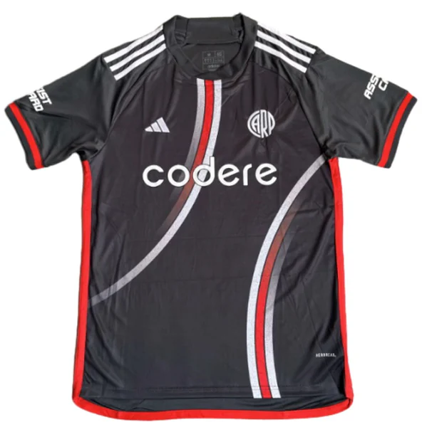 River Plate Camiseta 2024 2025 Negra - Camiseta River Plate | PTDHMALL