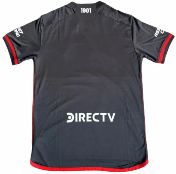 River Plate Camiseta 2024 2025 Negra - Camiseta River Plate | PTDHMALL
