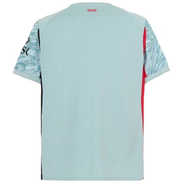 AC Milan Camiseta 2025 2026 Portero Azul - Camiseta Serie A AC Milan | PTDHMALL