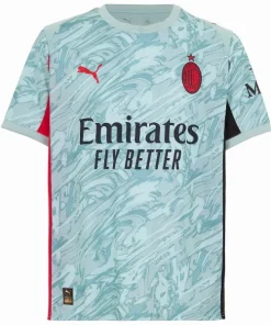 AC Milan Camiseta 2025 2026 Portero Azul - Camiseta Serie A AC Milan | PTDHMALL