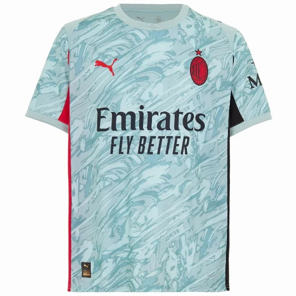 AC Milan Camiseta 2025 2026 Portero Azul - Camiseta Serie A AC Milan | PTDHMALL