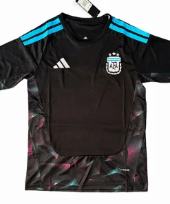 Argentina Camiseta 2026 Portero Negra - Camiseta Argentina | PTDHMALL