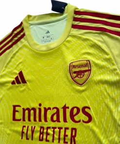 Arsenal Camiseta 2025 2026 Portero Amarilla - Camiseta Arsenal | PTDHMALL