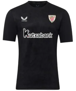 Athletic Bilbao Camiseta 2025 2026 Portero Negra - Camiseta La Liga Athletic Bilbao | PTDHMALL