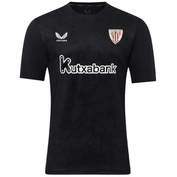 Athletic Bilbao Camiseta 2025 2026 Portero Negra - Camiseta La Liga Athletic Bilbao | PTDHMALL