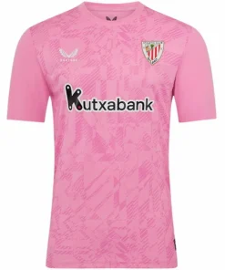 Athletic Bilbao Camiseta 2025 2026 Portero Rosa - Camiseta La Liga Athletic Bilbao | PTDHMALL