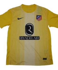 Atlético Madrid Camiseta 2025 2026 Portero Amarilla - Camiseta Atlético Madrid | PTDHMALL