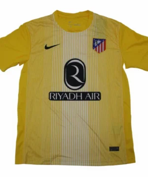 Atlético Madrid Camiseta 2025 2026 Portero Amarilla - Camiseta Atlético Madrid | PTDHMALL