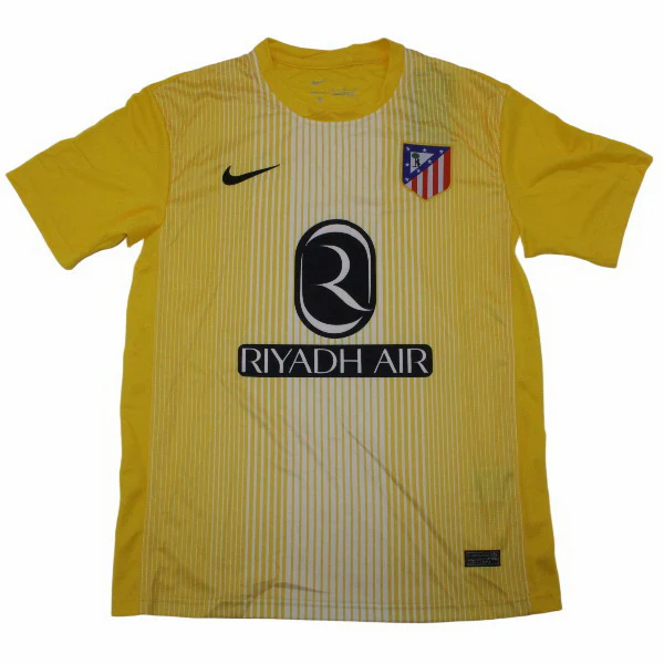 Atlético Madrid Camiseta 2025 2026 Portero Amarilla - Camiseta Atlético Madrid | PTDHMALL