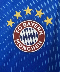 Bayern Múnich Camiseta 2025 2026 Portero Azul - Camiseta Bayern Múnich 2026 | PTDHMALL