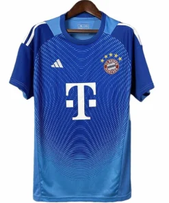 Bayern Múnich Camiseta 2025 2026 Portero Azul - Camiseta Bayern Múnich 2026 | PTDHMALL