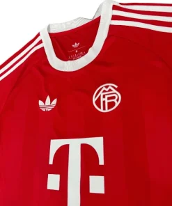 Bayern Múnich Camiseta 2025 2026 Portero Roja - Camiseta Bayern Múnich 2026 | PTDHMALL