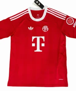 Bayern Múnich Camiseta 2025 2026 Portero Roja - Camiseta Bayern Múnich 2026 | PTDHMALL