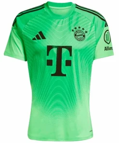 Bayern Múnich Camiseta 2025 2026 Portero Verde - Camiseta Bayern Múnich 2026 | PTDHMALL