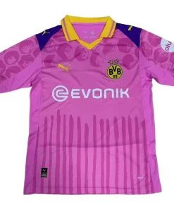 Borussia Dortmund Camiseta 2025 2026 Portero Rosa - Camiseta Borussia Dortmund | PTDHMALL