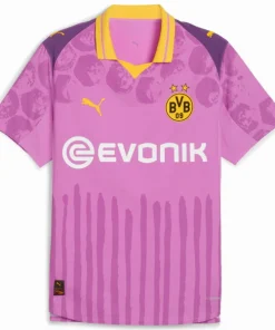 Borussia Dortmund Camiseta 2025 2026 Portero Rosa - Camiseta Borussia Dortmund | PTDHMALL