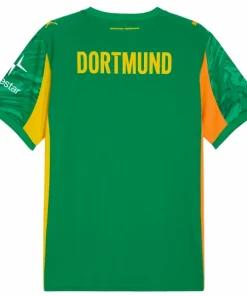 Borussia Dortmund Camiseta 2025 2026 Portero Verde - Camiseta Borussia Dortmund | PTDHMALL