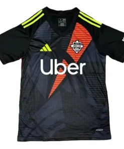 Como 1907 Camiseta 2024 2025 Portero Negra - Camiseta Serie A Como 1907 | PTDHMALL