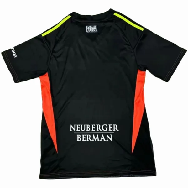 Como 1907 Camiseta 2024 2025 Portero Negra - Camiseta Serie A Como 1907 | PTDHMALL