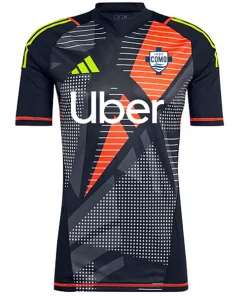 Como 1907 Camiseta 2024 2025 Portero Negra - Camiseta Serie A Como 1907 | PTDHMALL