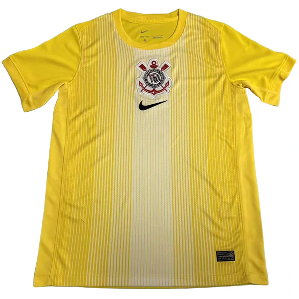 Corinthians Paulista Camiseta 2025 2026 Portero Amarilla | PTDHMALL