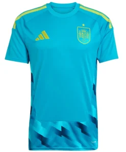 España Camiseta 2026 Portero Azul - Camiseta España Mundial 2026 | PTDHMALL