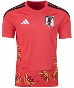 Japón Camiseta 2026 Portero Roja | PTDHMALL