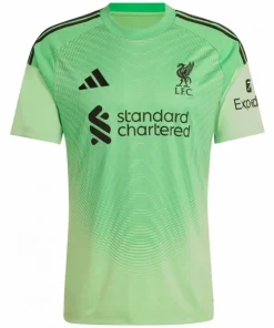 Liverpool Camiseta 2025 2026 Portero Verde - Camiseta Liverpool | PTDHMALL