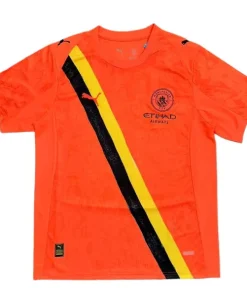 Manchester City Camiseta 2025 2026 Portero Naranja - Camiseta Manchester City | PTDHMALL