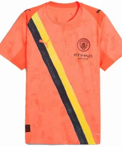 Manchester City Camiseta 2025 2026 Portero Naranja - Camiseta Manchester City | PTDHMALL