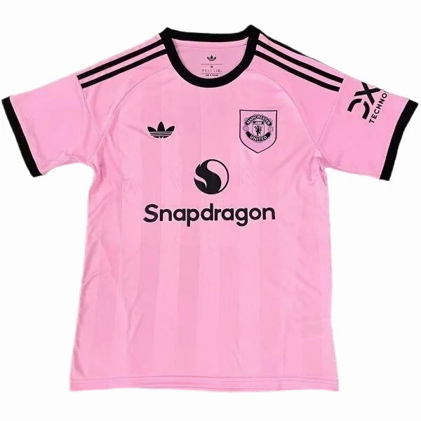 Manchester United Camiseta 2025 2026 Portero Rosa - Camiseta Manchester United | PTDHMALL