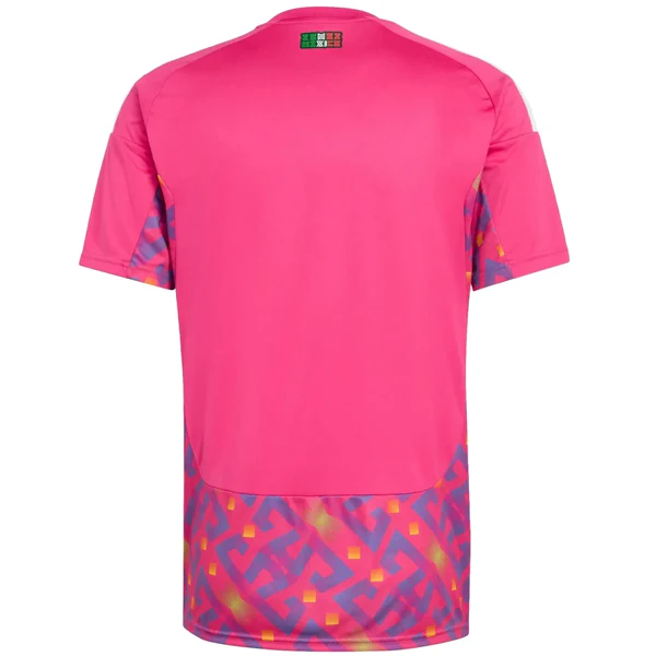 México Camiseta 2026 Portero Rosa - Camiseta Selección México | PTDHMALL