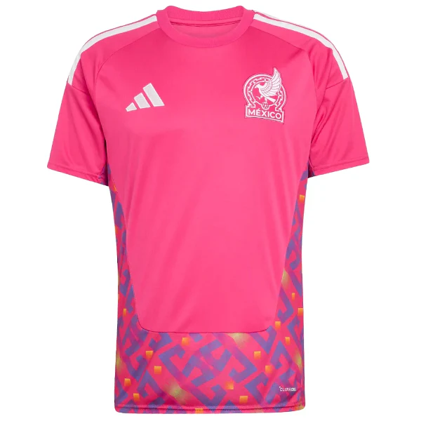 México Camiseta 2026 Portero Rosa - Camiseta Selección México | PTDHMALL