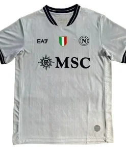 Camiseta 2025 2026 Portero Gris - Camiseta Serie A SSC Napoli | PTDHMALL