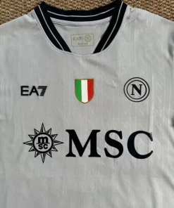 Camiseta 2025 2026 Portero Gris - Camiseta Serie A SSC Napoli | PTDHMALL