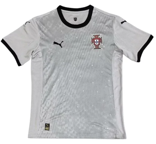 Portugal Camiseta 2025 Portero Gris - Camiseta Portugal Mundial 2026 | PTDHMALL
