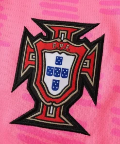 Portugal Camiseta 2026 Portero Rosa - Camiseta Portugal | PTDHMALL