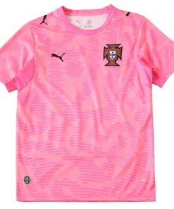 Portugal Camiseta 2026 Portero Rosa - Camiseta Portugal | PTDHMALL